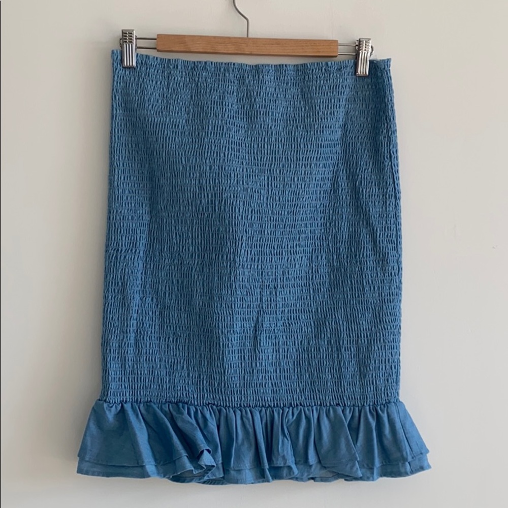 Maternity skirt